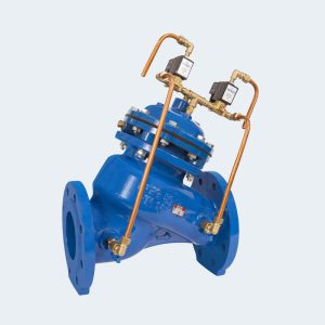 Blue Controlvalve Forfluid Systems