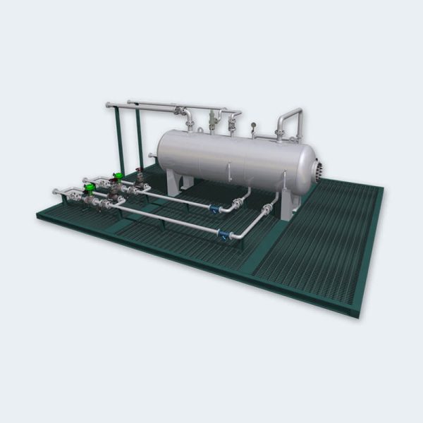 Facility With Tank Pipes
