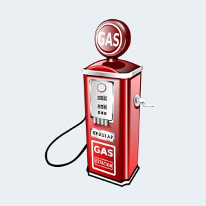 Vintage Petrol Pump